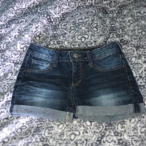 ARIZONA JEAN CO. Size 0 Blue Denim shorts